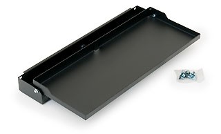 Triton 19&quot;zbh. Tastaturfachboden, Klappbarer, Lichtgrau,
