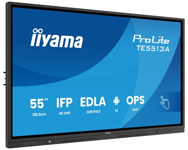TFT-Touch 54,6"/138,8cm iiyama ProLite TE5513A - 18/7 *schwarz*