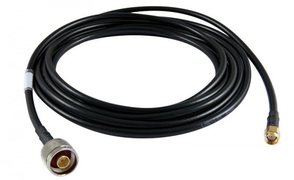 ALLNET Antennenkabel LMR-195 R-SMA - N-Type 5,0 Meter
