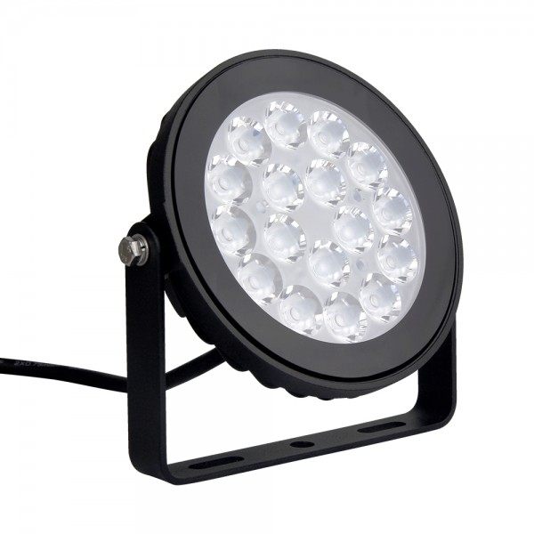 Synergy 21 LED Garten Lampe 9W RGB-WW mit Funk und WLAN IP65 Zigbee 3,0 + 2,4 GHz *Milight/Miboxer*