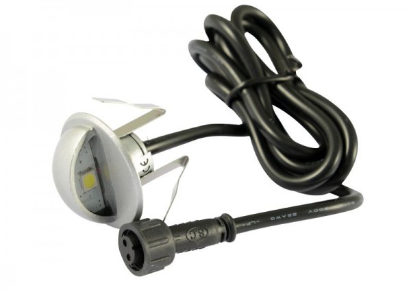 Synergy 21 LED in-ground spotlight ARGOS round minimax IP65 cw 90°