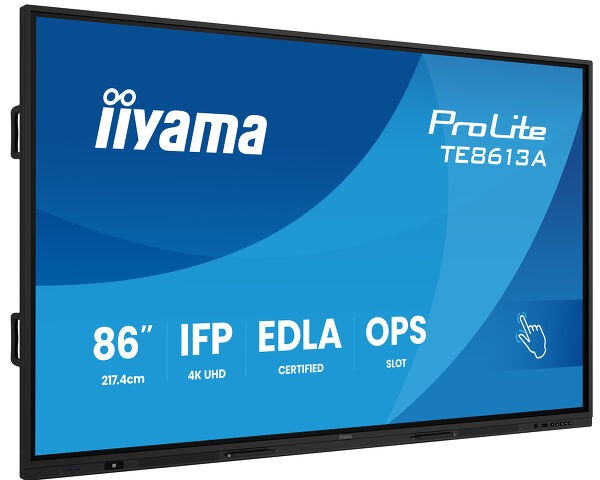 TFT-Touch 86,0&quot;/217,4cm iiyama ProLite TE8613A - 18/7 *schwarz*
