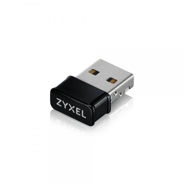 Zyxel Router NWD6602Dual-Band Wireless AC1200 Nano USB Adapter