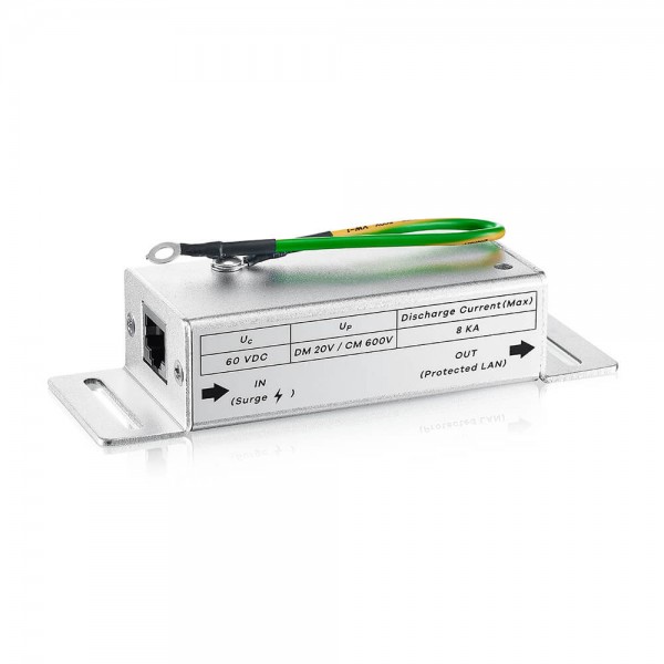 Zyxel 1G Ethernet PoE++ Überspannungsschutz SURGEPRO-GE-ZZ0101F