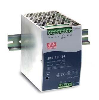 Mean Well Power Supply - 48V 480W DIN Rail