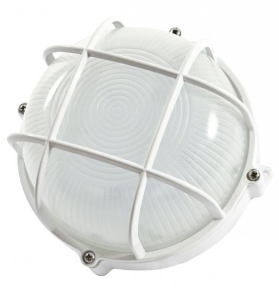 Synergy 21 LED basement light round IP65 7W cw