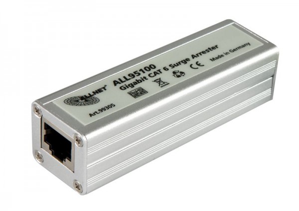 ALLNET / ALL95100 TP Cat 6 / PoE Surge arrester