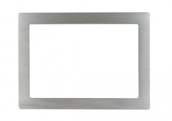 ALLNET Touch Display Tablet 12 inch zbh. Bezel for mounting frame silver narrow
