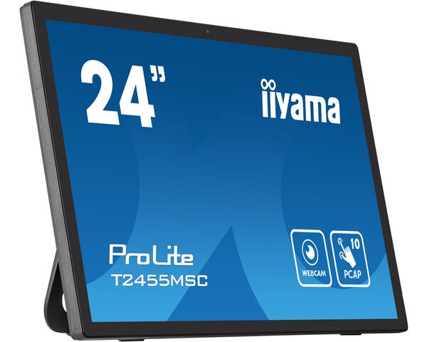 TFT-Touch 23,8&quot;/60,5cm iiyama ProLite T2455MSC *schwarz* 16:9