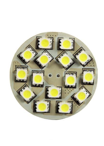 Synergy 21 LED Retrofit G4 15x SMD ww, rear pins