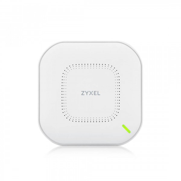 Zyxel Wireless AP WIFI6 • AX3000 • 4x4 • Indoor • 1x 2.5 GbE PoE at • WAX610D • NebulaFlex/Controller