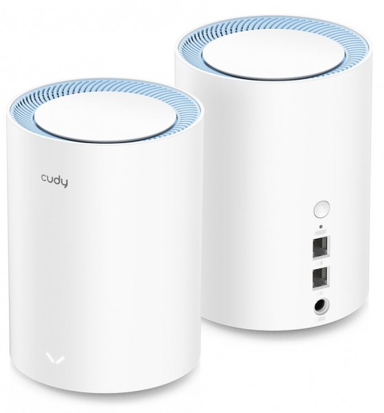 Cudy AC1200 Wi-Fi Mesh Solution, M1200(2-Pack)