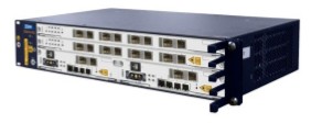 ZTE FTTH GPON C320 modulares Chassis