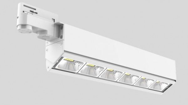 Synergy 21 LED track series for track VLD series 40W, 30°, nw, CRI>90