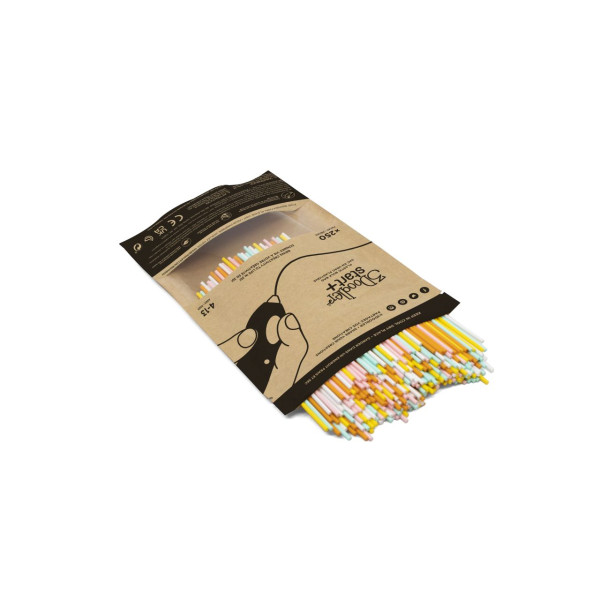 3Doodler Filament / Start+ / 250 / weiß, pink, mint, gelb, orange / "Fire &amp; Ice Mix"