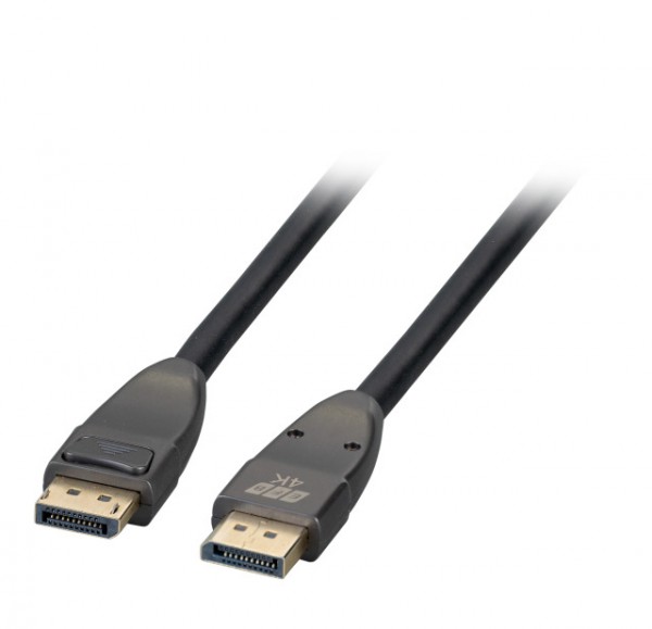Kabel Video DisplayPort, ST/ST, 1.0m, V1.2, ZDG-Premiumstecker
