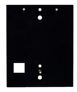 2N EntryCom (Helius) IP Verso backplate - 1 module