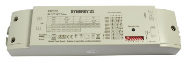 Synergy 21 LED Controller EOS 05 2-Kanal Controller+Netzteil CC dual white (CCT) 30W