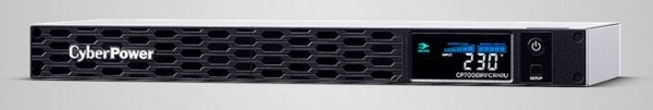 CyberPower USV, PFC-Serie, 19&quot; 1HE, 700VA/420W, Line-Interactive, reiner Sinus, USB/RS232,