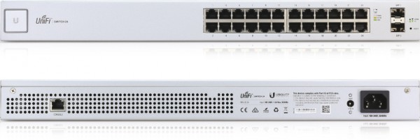 Ubiquiti UniFi Switch / 24 Port / 2 SFP / US-24