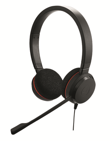 Jabra Evolve 20 Headset Duo USB MS