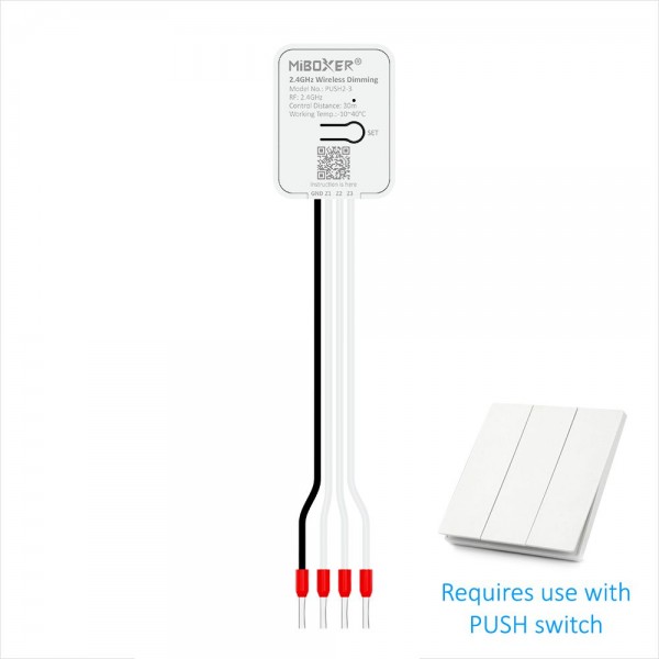 Synergy 21 LED Dimmer Controller 0-10V *Milight/Miboxer*