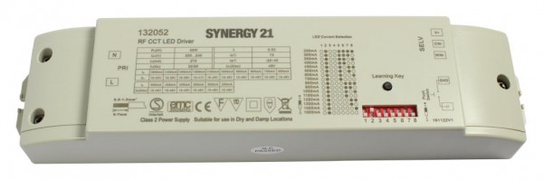 Synergy 21 LED Controller EOS 05 4-channel controller+power supply CV - 12V 100W