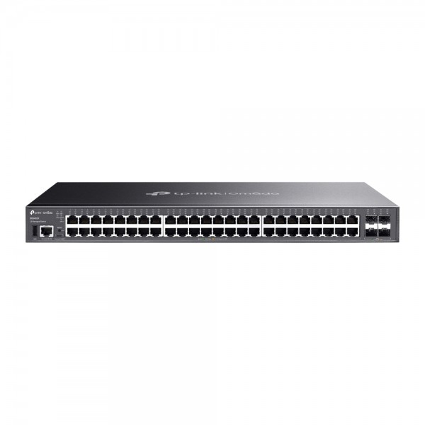 TP-Link Switch easy managed Layer2 16 Port • 16x 1 GbE • PoE Budget 150 Watt • 8x PoE+ • Lüfterlos, Omada • SG2216MP