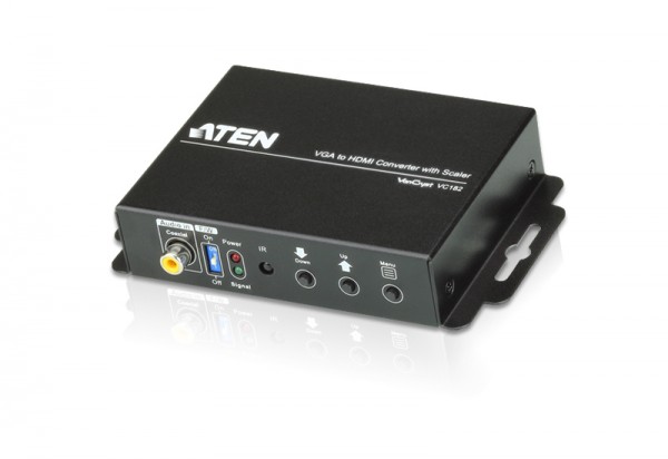 Aten Konverter VGA/Audio-&gt;HDMI, mit Scaler