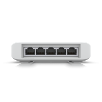 Ubiquiti Switch smart managed Layer2 5 Port • 5x GbE • PoE Budget 46W • 4x PoE at • 1x PoE bt In... Ubiquiti Switch smart managed Layer2 5 Port • 5x GbE • PoE Budget 46W • 4x PoE at • 1x PoE bt In • Desktop • Lüfterlos • 3er Pack • UniFi • USW-Flex-3