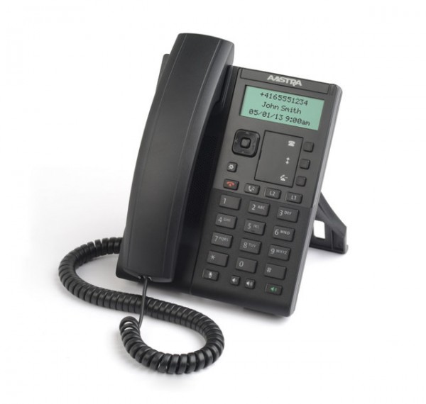 Mitel SIP 6863 Entry SIP Telefon - ohne Netzteil