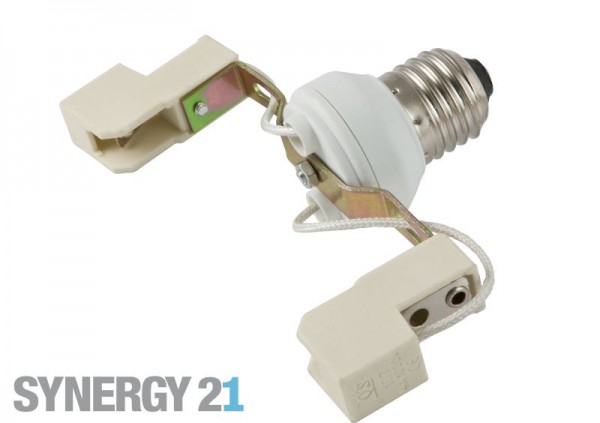 Synergy 21 LED adapter for LED bulbs E27-&gt;R7s