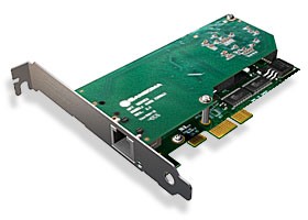 Sangoma PCIe A101DE Single E1 with EC