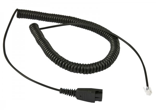 Plusonic accessories cable for Jabra QD-RJ9, rule assignment