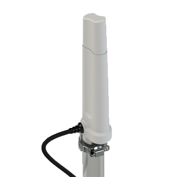 Poynting · Antennen · 5G/LTE · Mast/Wand · A-OMNI-0280-02-V1 · weiß · SMA (M) · 4dbi OMNI-Directional LTE SISO · SMA - Male · 2 Meter Kabel