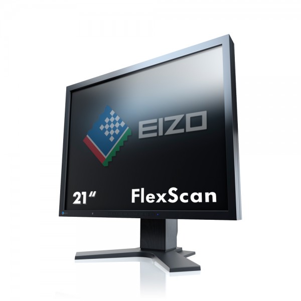 EIZO FlexScan Square S2133-BK Monitor schwarz 21&quot;Zoll 4:3 Format, IPS-Panel