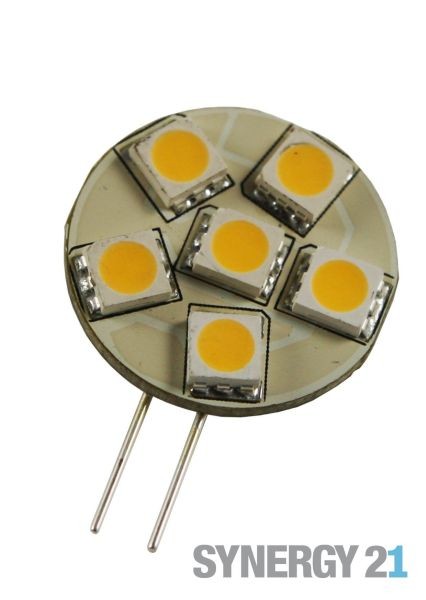 Synergy 21 LED retrofit G4 6x SMD ww