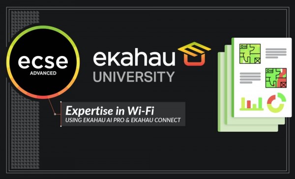 Ekahau, ECSE Advanced Training und Zertifizierung - 4 Tage - 1 Teilnehmer