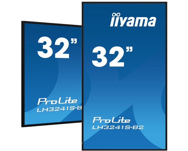 TFT 31,5"/80,0cm iiyama ProLite LH3241S *schwarz*