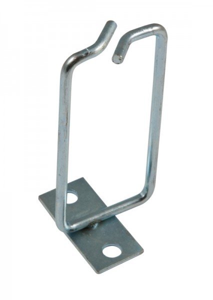 Allnet 19"zbh.Kabelbügel einzeln, B40xT80mm, außen, vorne of