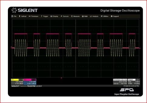 Siglent SSG3000X-PT Freischaltlizenz / Siglent SSG3000X-PT Freischaltlizenz für die Impulsgeneratoren Option.