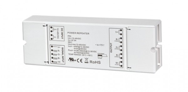 Synergy 21 LED Serie EOS 05 4-Kanal Repeater 4x8A