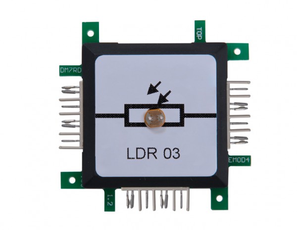 ALLNET Brick´R´knowledge Resistance photo resistor LDR 03