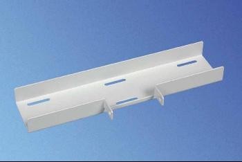 Vertiv(Knürr) zub.Kabelwanne zwischen Schränken, Lichtgrau,