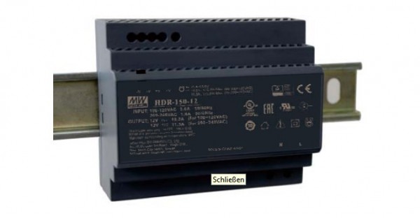 MEANWELL Netzteil - 48V 150W Hutschiene