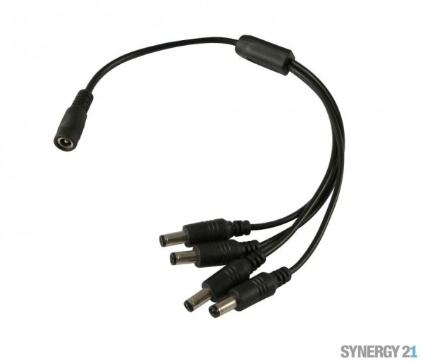 Synergy 21 power supply unit - quadruple connection cable plug (4-way)