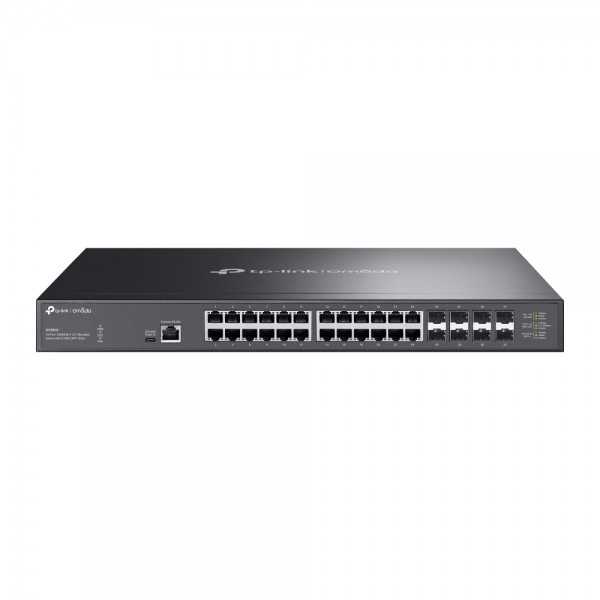 TP-Link Switch full managed Layer2+ 32 Port • 24x 10GbE • 8x SFP+ • 19? • Omada • SX3832