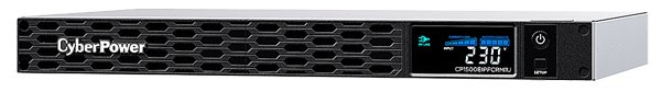 CyberPower USV, PFC-Serie, 19&quot; 1HE, 1500VA/900W, Line-Interactive, reiner Sinus, USB/RS232,