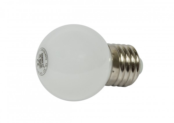 Synergy 21 LED retrofit E27 mini globe G45 ww 1 Watt for light chain