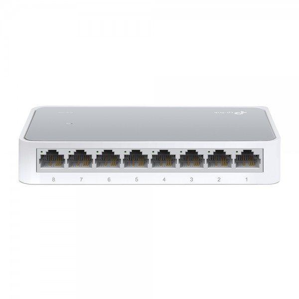 TP-Link - TL-SF1008D - 8-Port 10/100 Mbps Desktop Switch